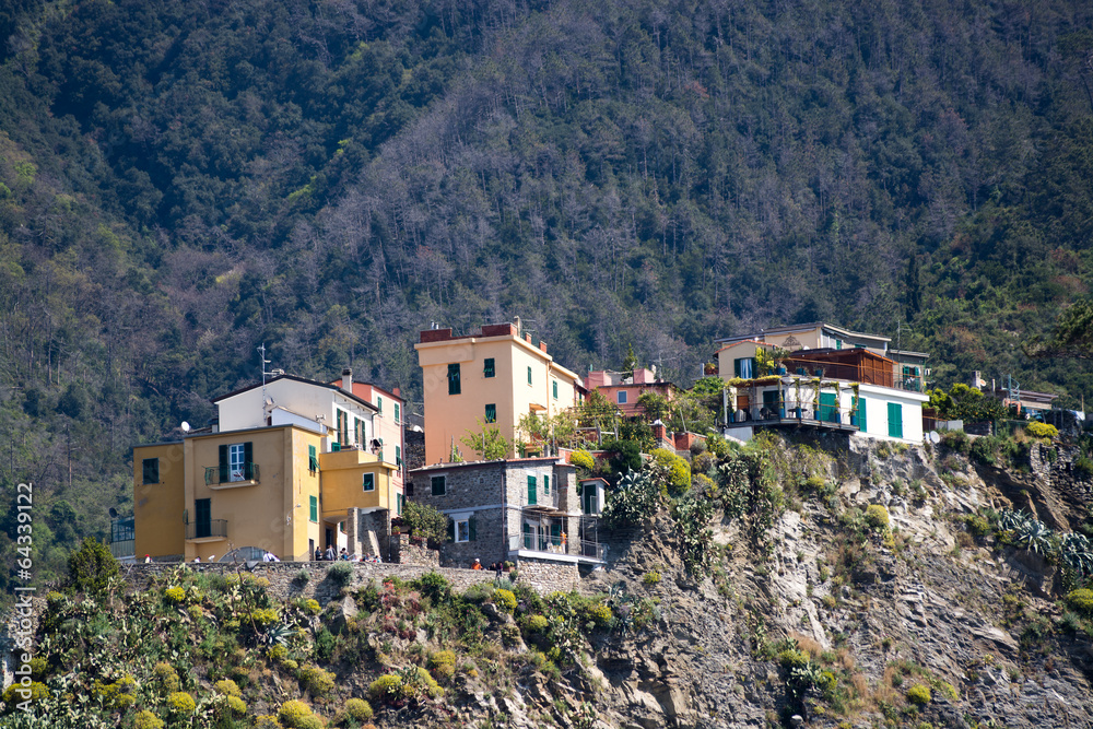 Corniglia, Cinque Terre, Italien