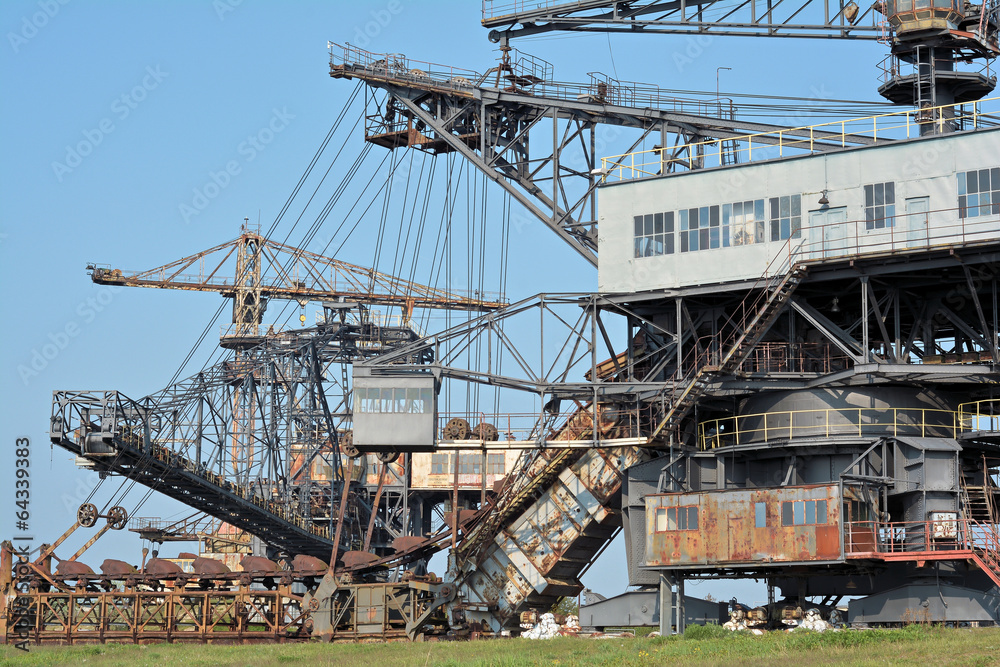 Fototapeta premium Ferropolis