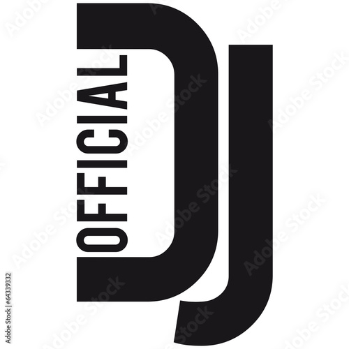Official Deejay Logo © Style-o-Mat-Design