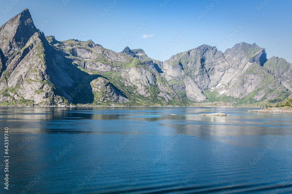 Obraz premium lofoten islands norway