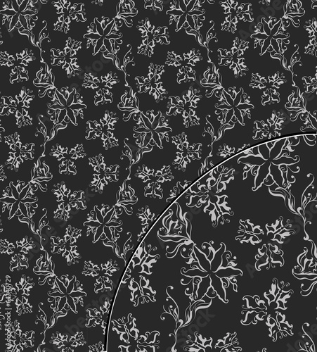 Summer garden – seamless pattern