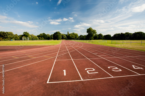 Running track