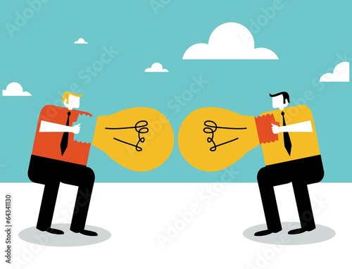 The clash of ideas