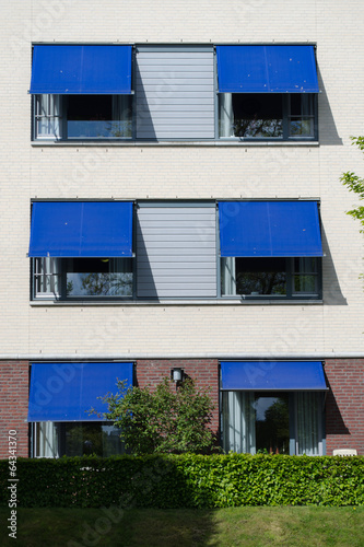 Obraz na płótnie Sun screens w salonie