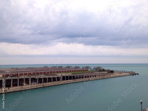 Wallpaper Mural chicago harbot Torontodigital.ca