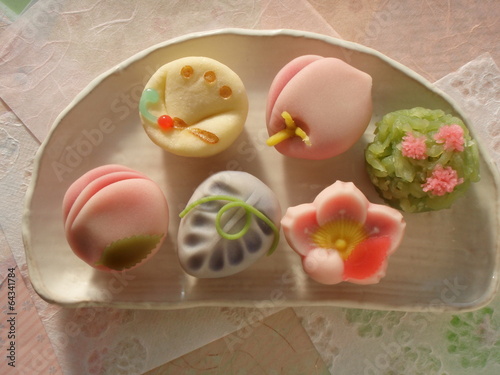 WAGASHI　　Japanese sweets