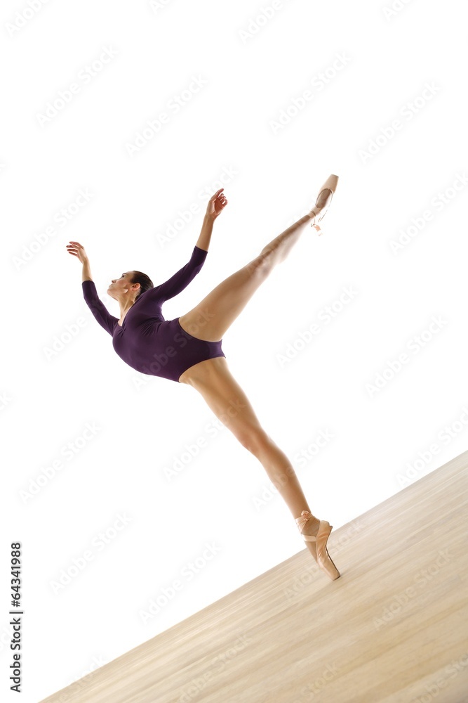 Obraz premium modern style ballet