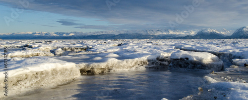 Stranded Sea Ice