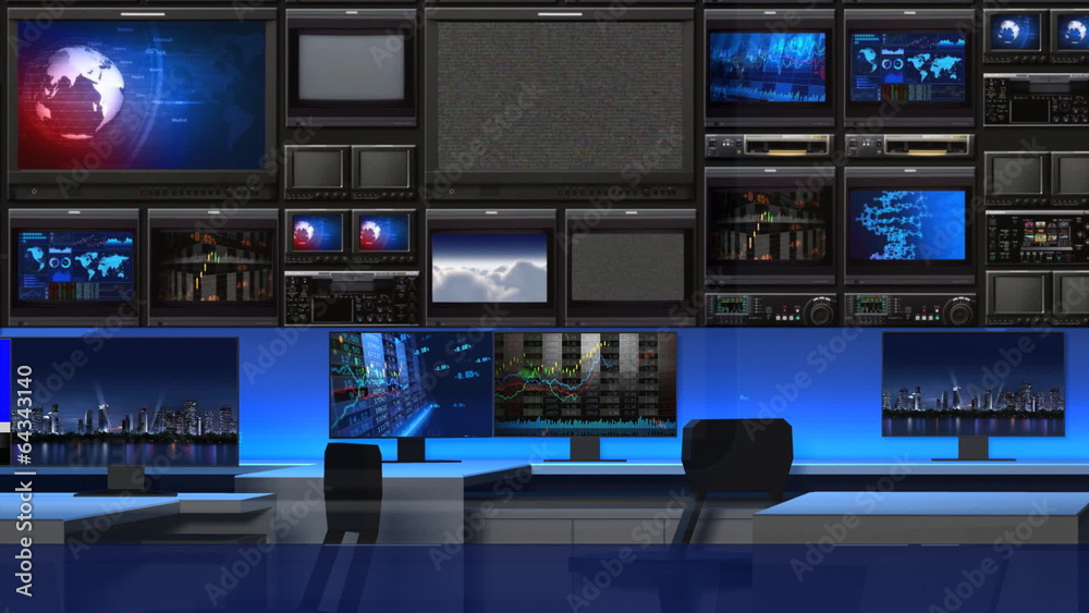 News studio 101C2(close up)