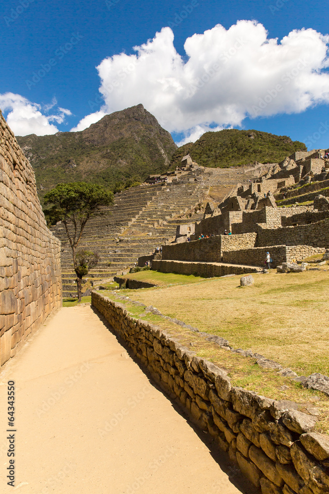Mysterious city - Machu Picchu, Peru,South America