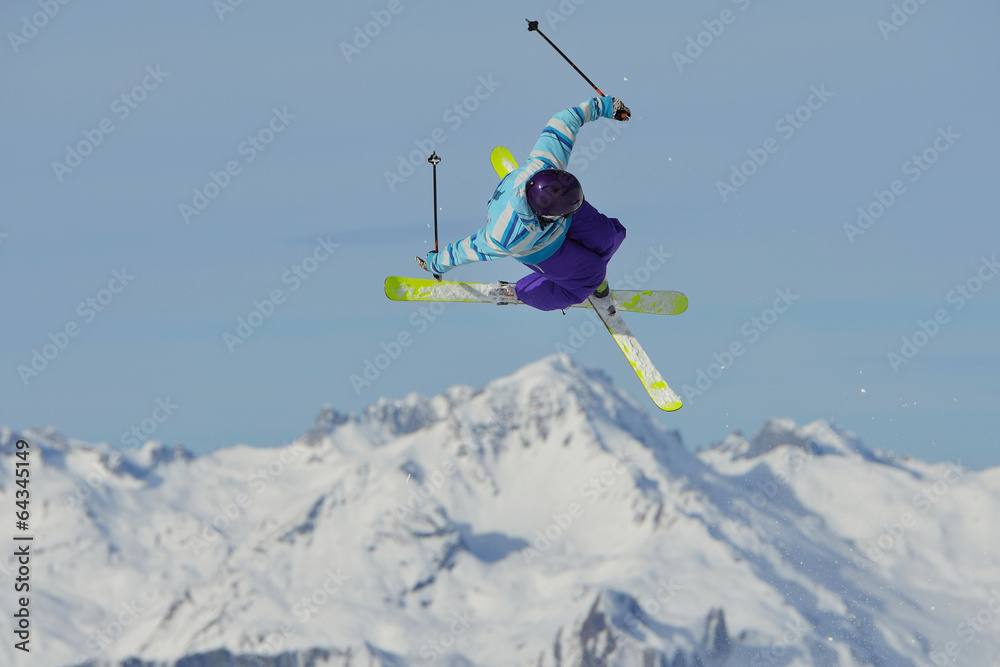 skier skier