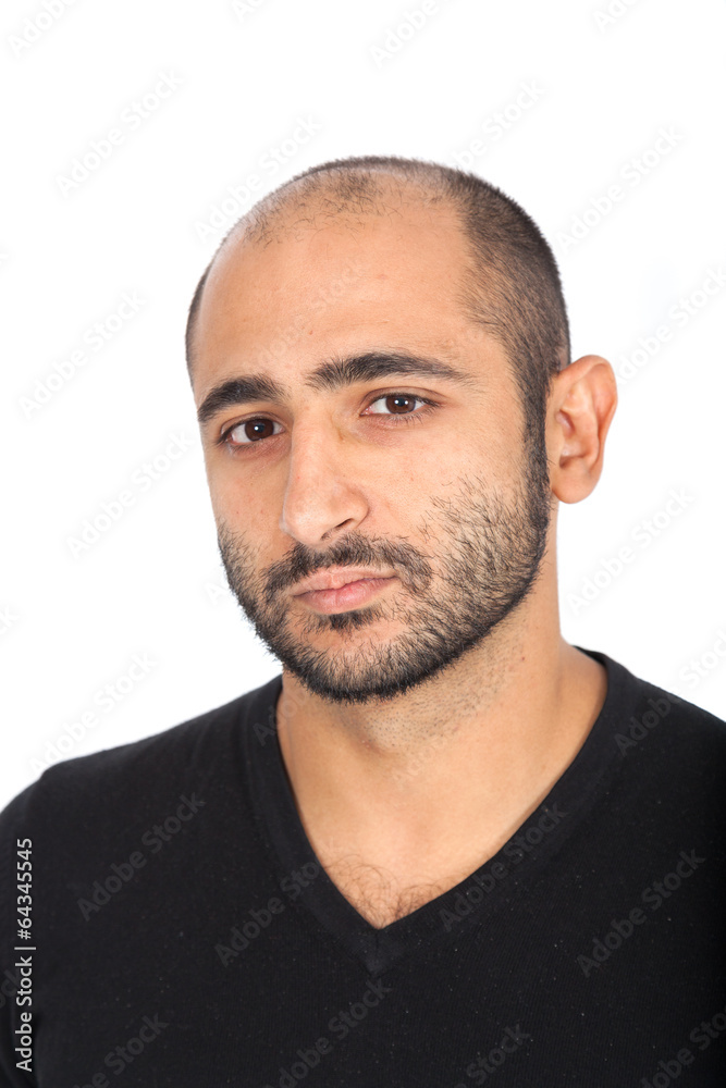 Obraz premium Young man posing