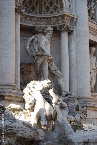 Rome, Italy. Trevi Fountain