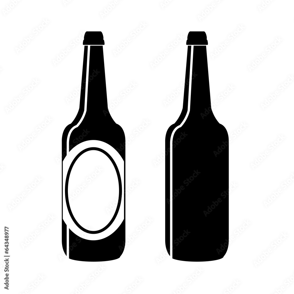 bottle of beer vector bottle of beer vector
