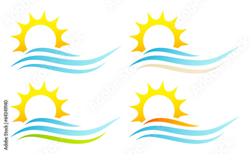 Sun & Waves Set