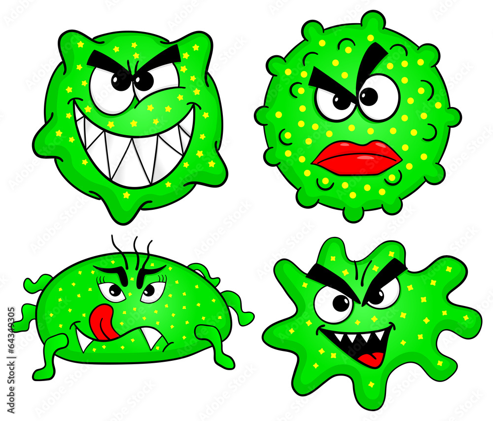 Obraz premium wilde Pollen