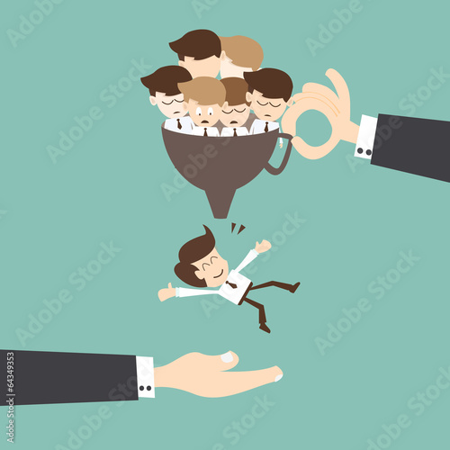 Recruitment concept