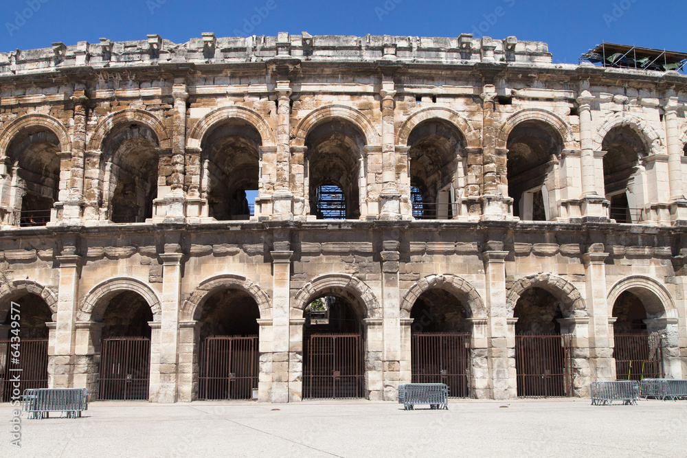 Les Arenes of Nimes