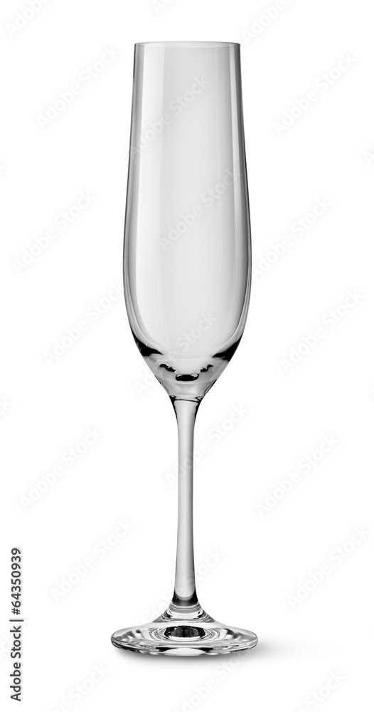 Obraz premium Glass for champagne