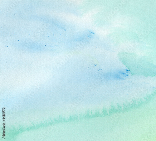 Watercolor background