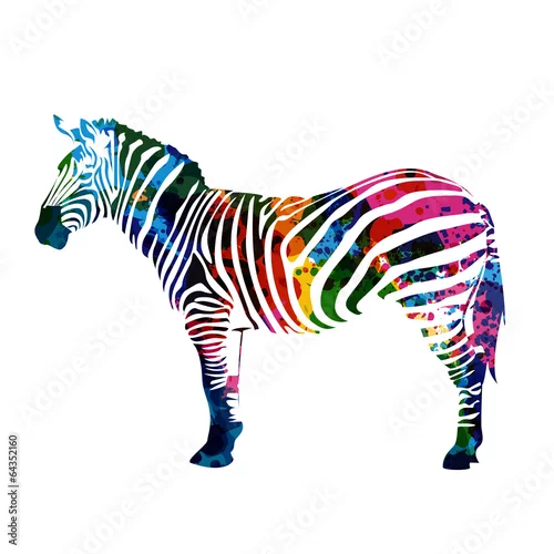 Naklejka na ścianę logo firmy