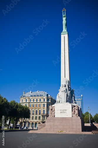 Monument of freedom,Riga, Latvia