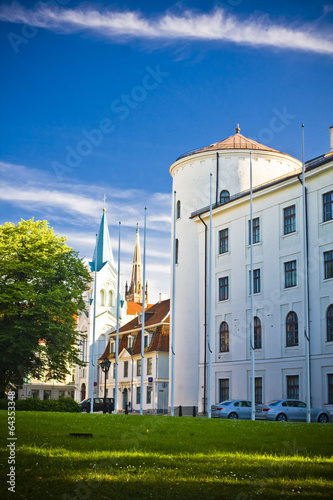 President castle in Riga, Latvia