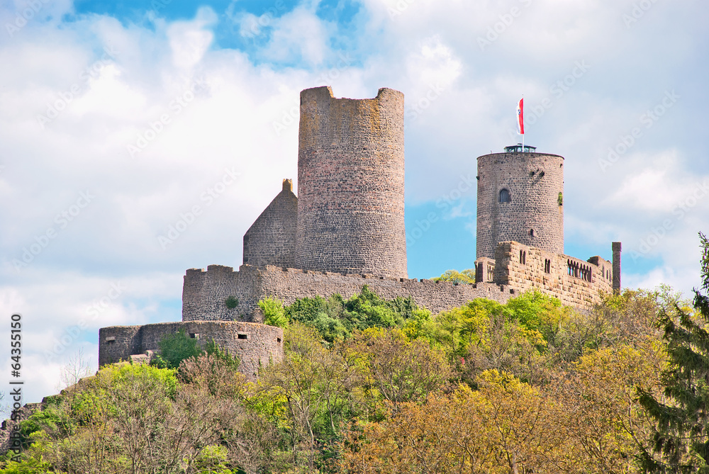 Burg Münzenberg in der Wetterau