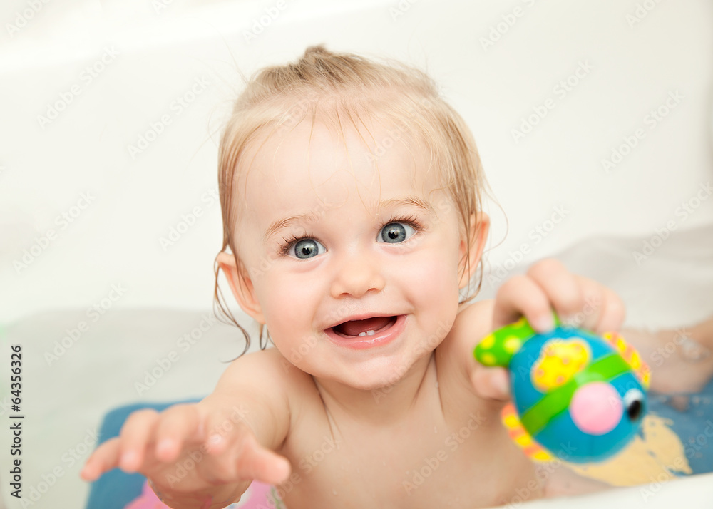 Bath Time Bath Time