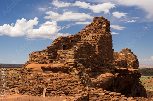 Pueblo Ruins in Wupatki National Monument