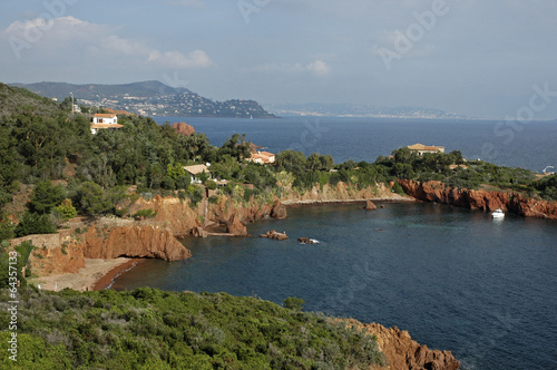 Cap Roux, Roches rouges,  Massif de l'Esterel, Cote d'Azur, 83 photo