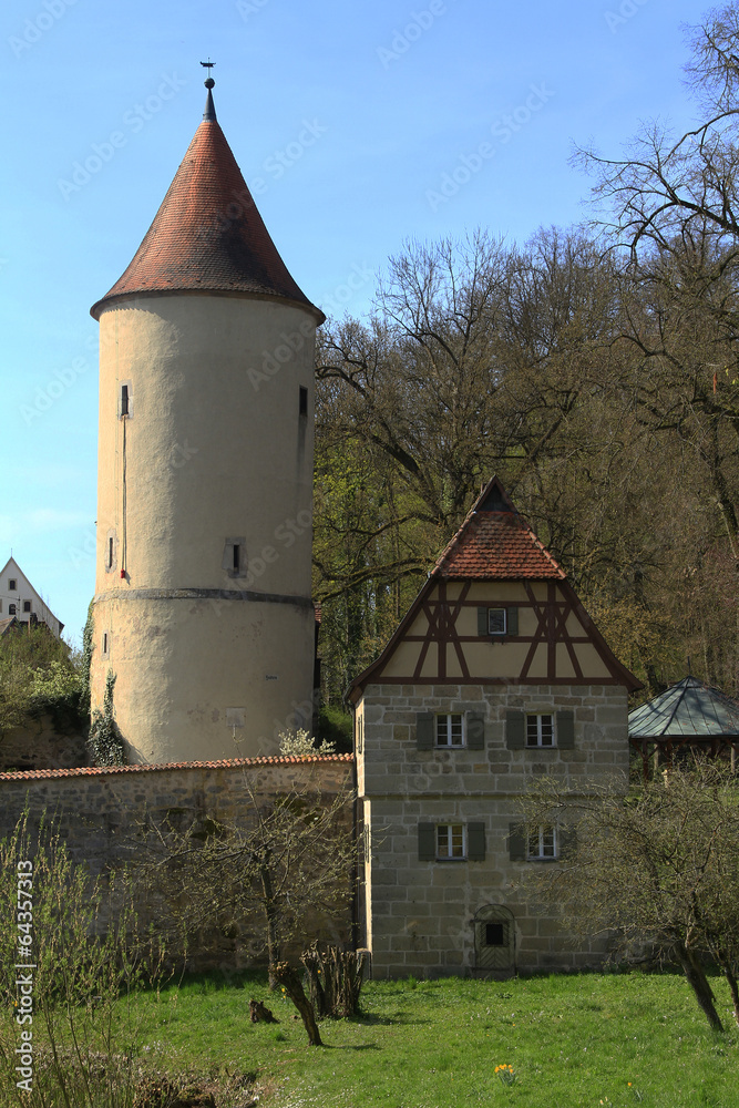Dinkelsbühl, Faulturm Dinkelsbühl, Faulturm