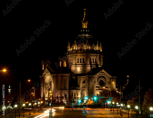 Принти на полотні Cathedral of St. Paul