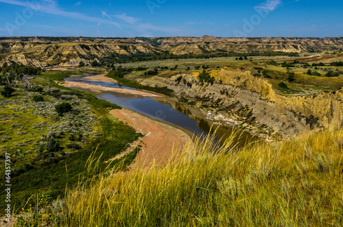 The Little Missouri River Valley