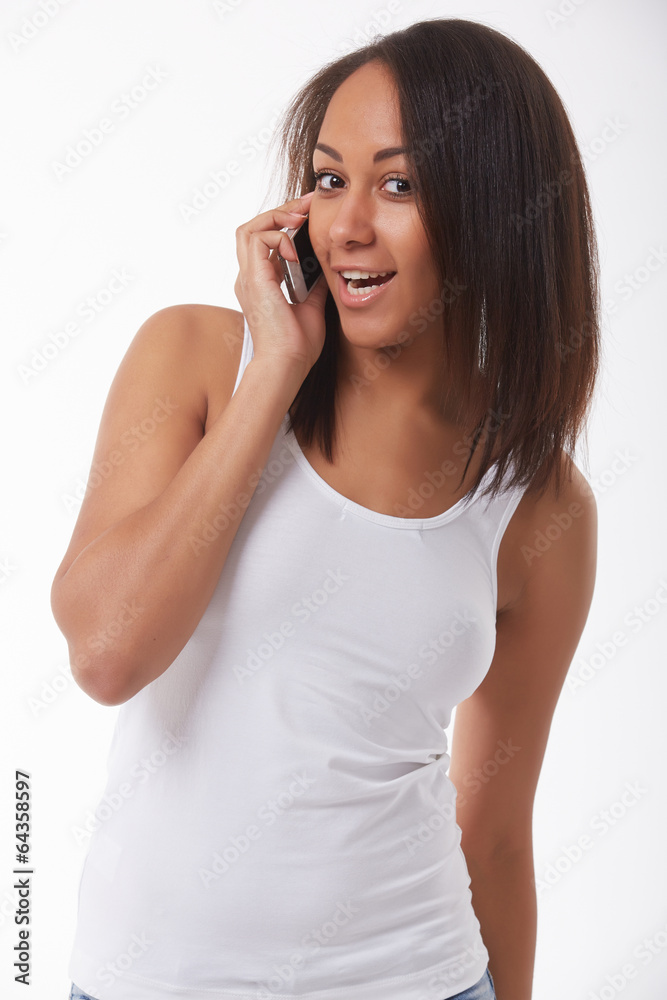 beautiful girl with mobile phone beautiful girl with mobile phone