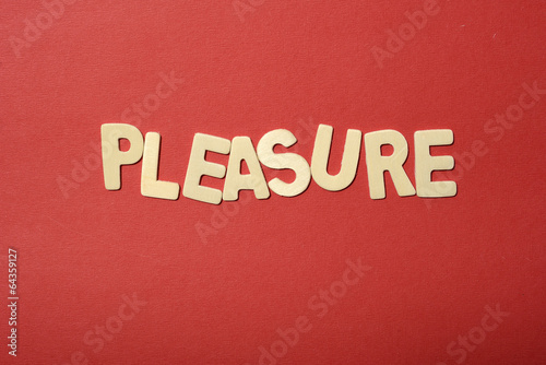 Pleasure Text