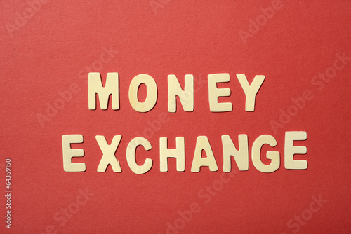 Money Exchange Text