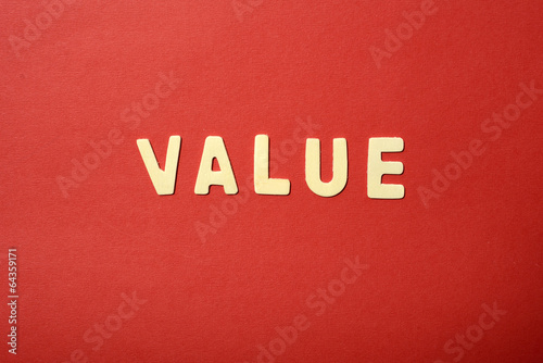 Value Text