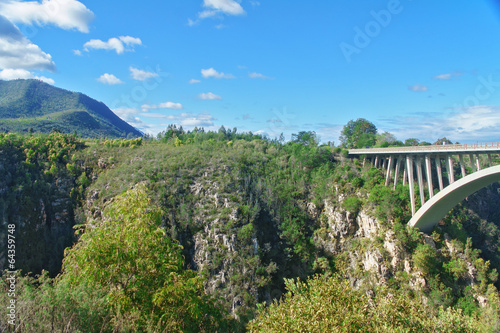 Slika na platnu Tsitsikamma national park, Garden route, South Africa