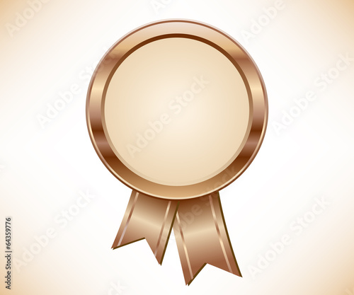 Bronze medal award
