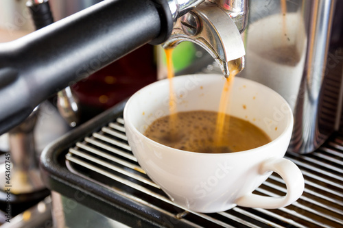 Fresh Espresso coffee