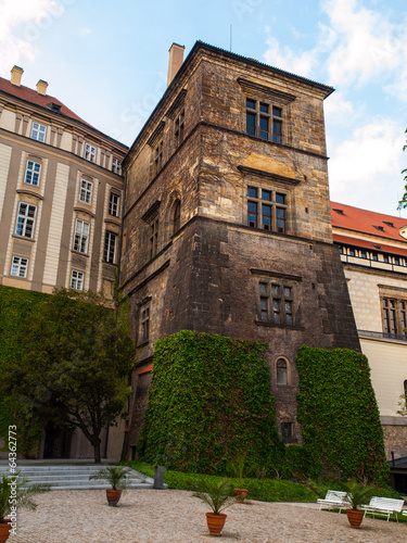 Old Royal Palace of Prague Castle photo