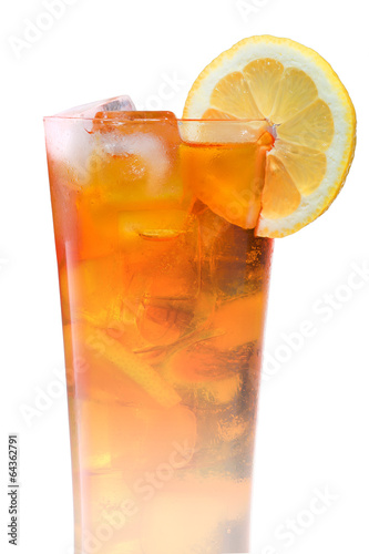 Iced tea glass