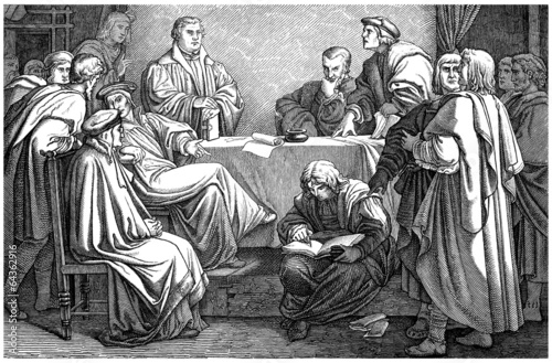 фотографія Intellectuals : Meeting - 16th century