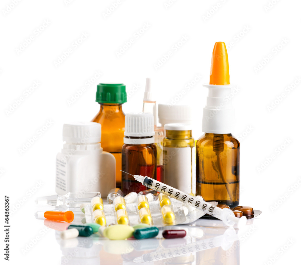 Different medicaments