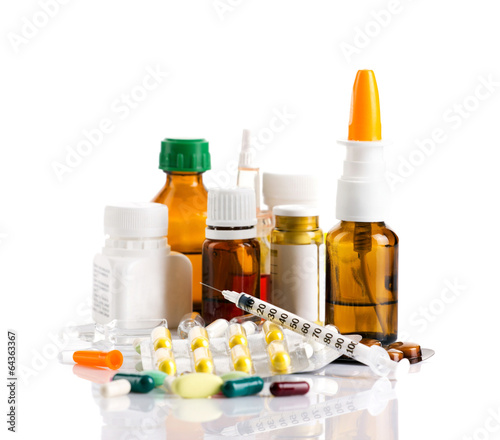 Different medicaments