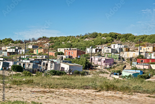 Township near Cape Town, South Africa