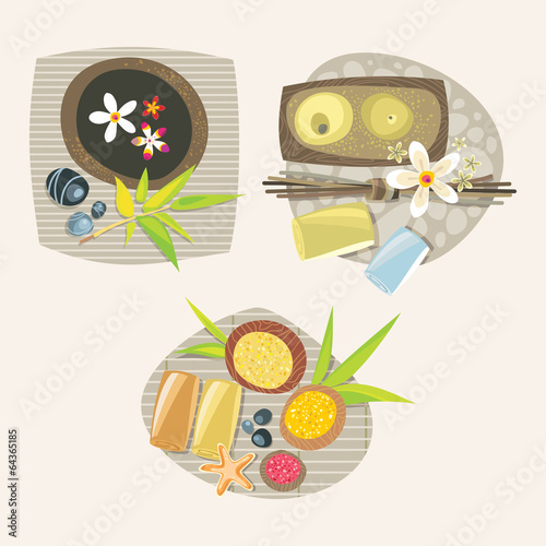 SPA set