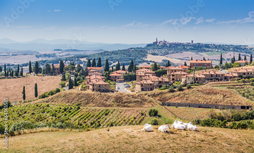 Tuscany view, Italy