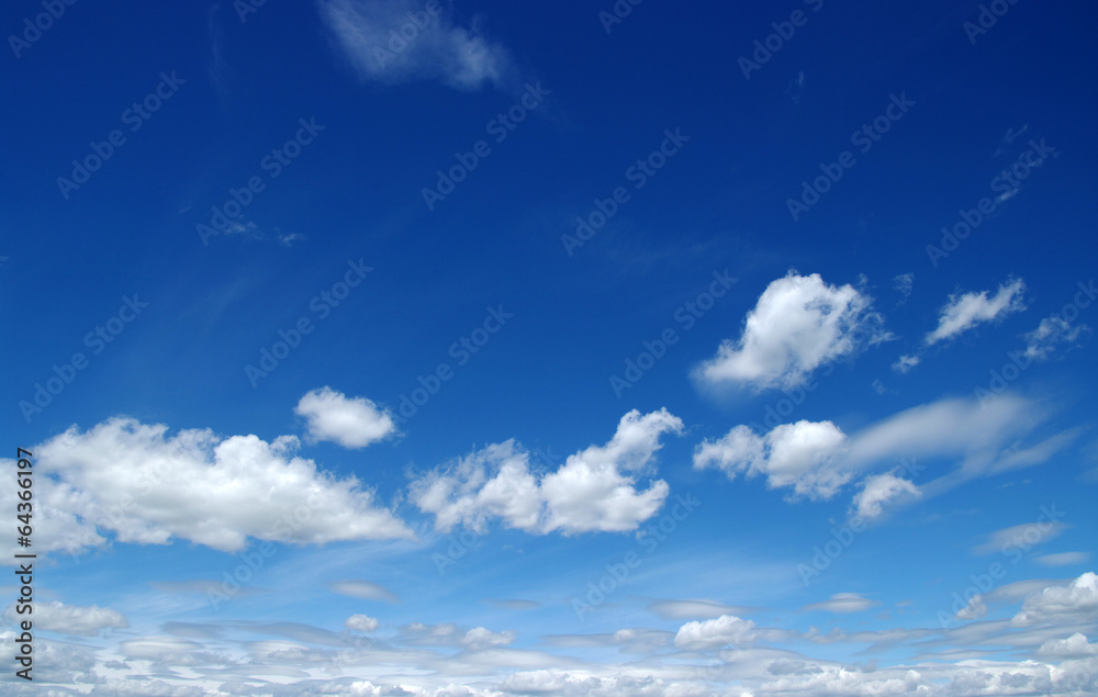 Obraz premium white clouds